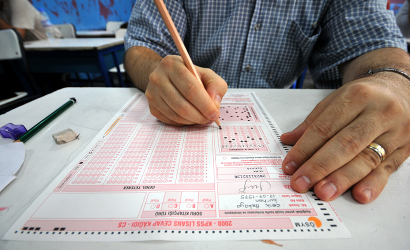 KPSS ortaöğretim başvuruları başladı