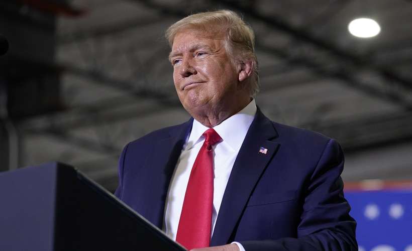 Trump'tan İran'a: Herhangi bir saldırıya bin kat büyüğüyle yanıt veririz