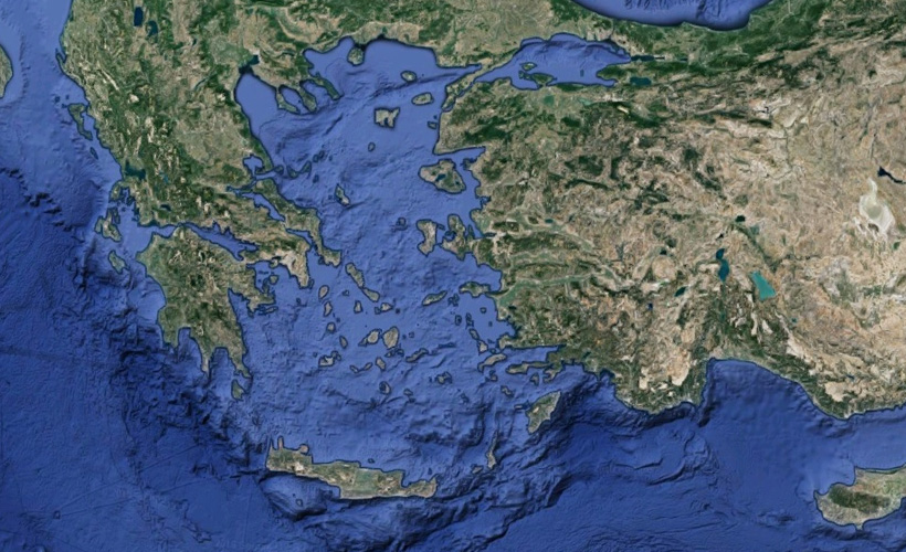 Türkiye'den, Ege Denizi'nde yeni NAVTEX ilanı