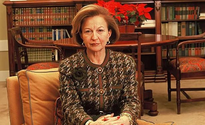 Vehbi Koç'un kızı Suna Kıraç hayatını kaybetti