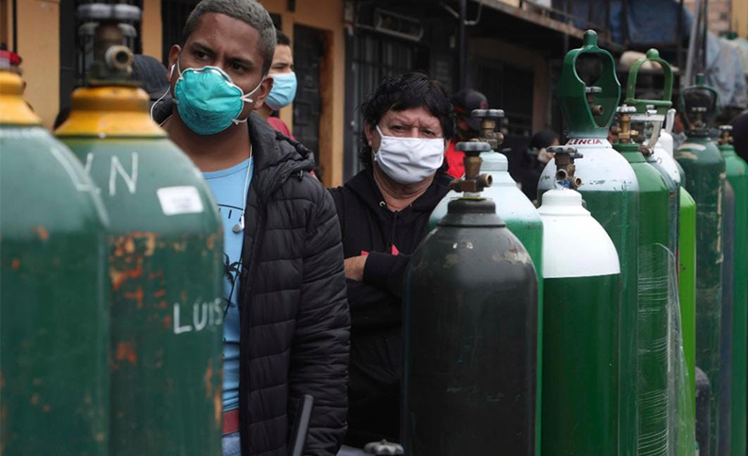 Hindistan’da sıvı oksijen sıkıntısı yaşanıyor