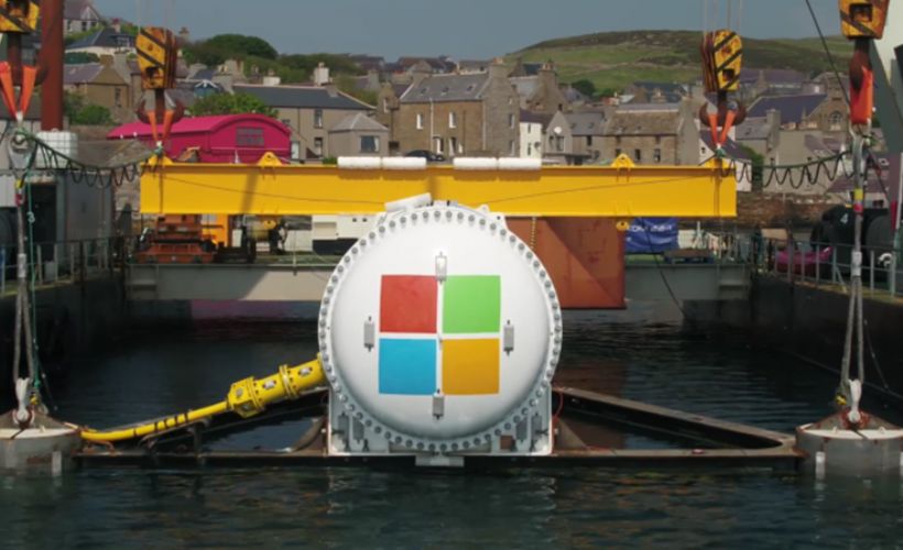 Microsoft, veri güvenliğini okyanusun dibinden sağlayacak