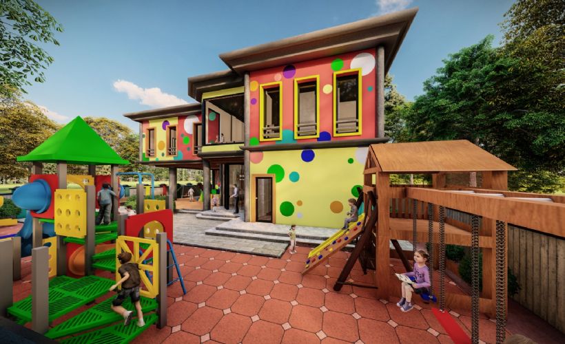 Türkiye’den Gazze’ye Sultan Abdülhamid Han Anaokulu