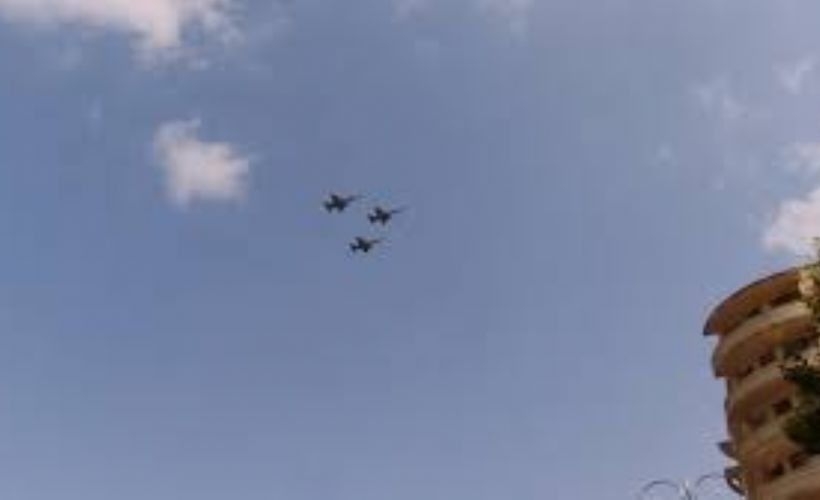 Türk F-16'ları Azerbaycan'ın Gence kentinde uçuş gerçekleştirdi