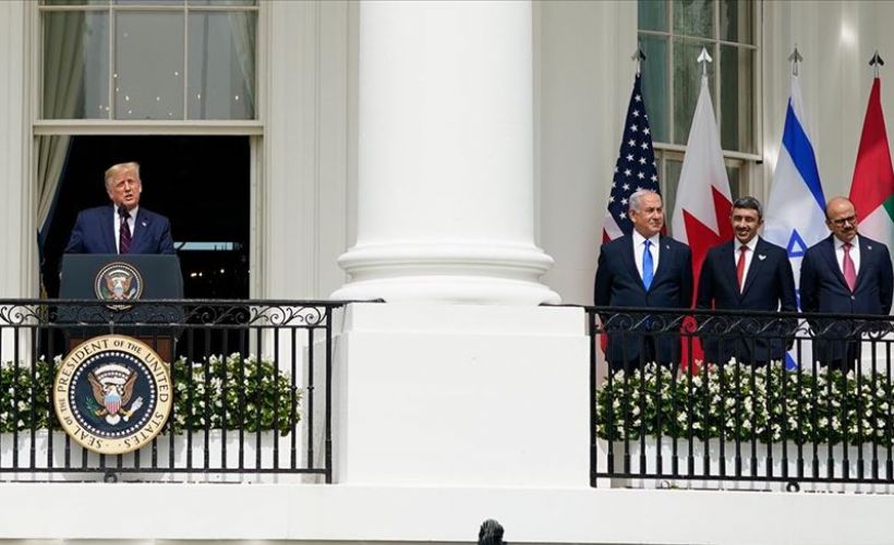 İsrail ile BAE ve Bahreyn arasındaki normalleşme anlaşmaları Beyaz Saray'da imzalandı