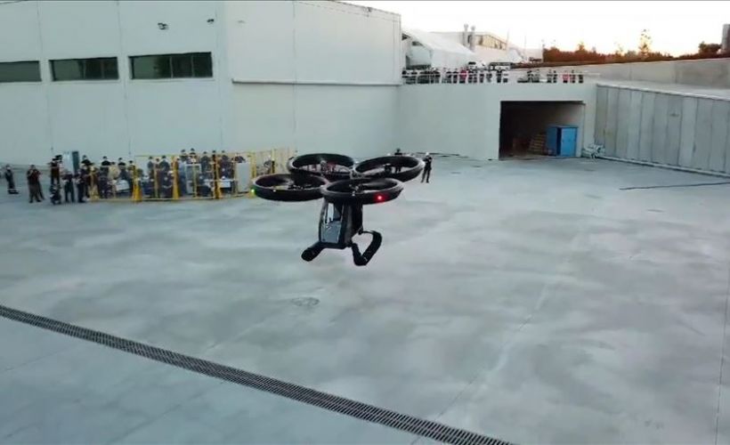 Türkiye'nin ilk uçan arabası Cezeri ilk uçuş testlerini başarıyla tamamladı