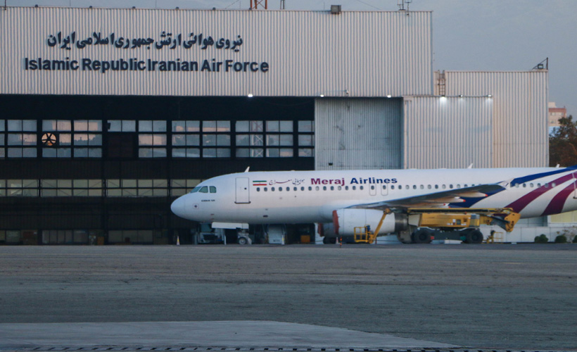 İran'da yolcu uçağı zorunlu iniş yaptı