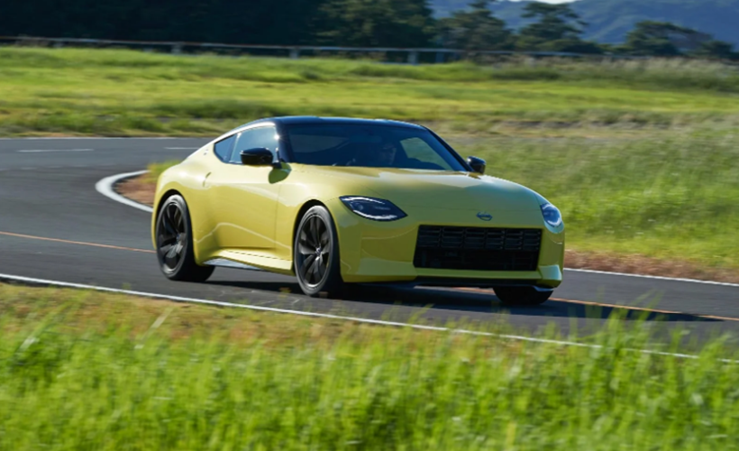 Modern çizgiler ile Klasik 240Z yeniden hayat buldu:Nissan Z Proto!