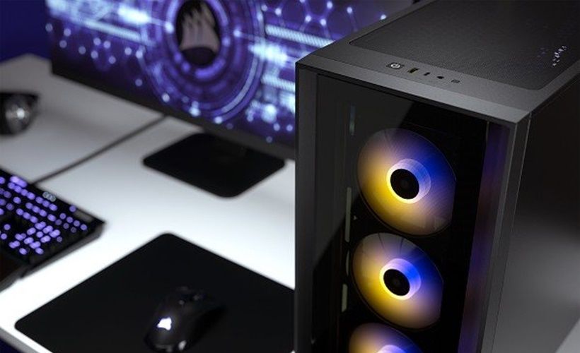 Corsair, yeni 4000 serisi oyuncu bilgisayarı kasalarını tanıttı