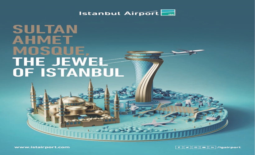 İstanbul Havalimanı görsellikte iddialı