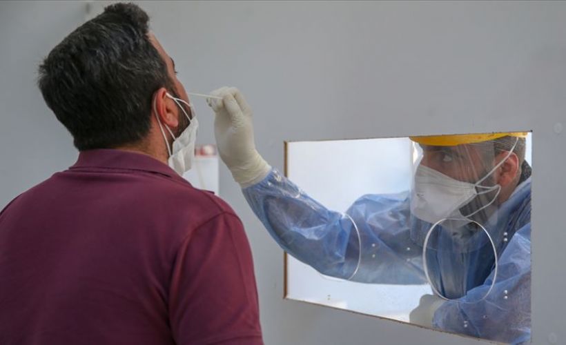 '1771 kişiye Kovid-19 tanısı konuldu, 63 kişi hayatını kaybetti'