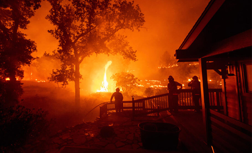 ABD’de orman yangınlar can almaya devam ediyor