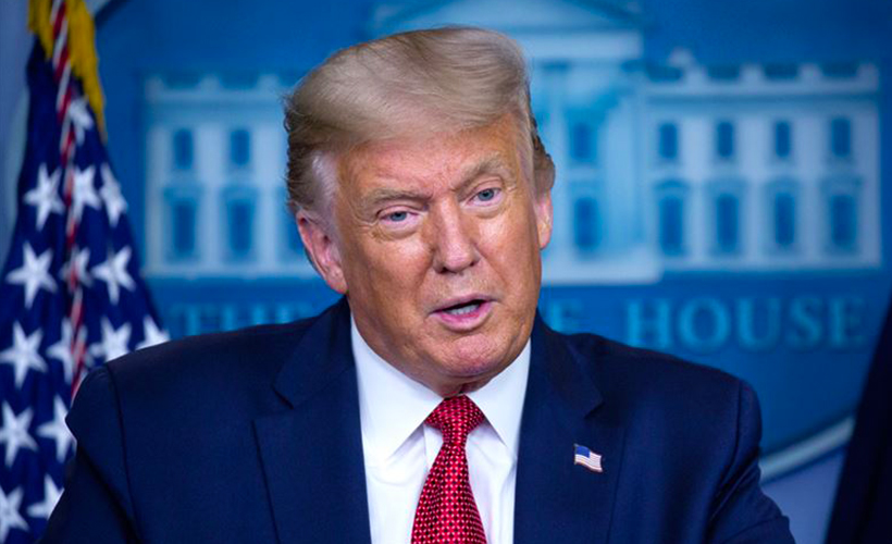 Trump'tan koronavirüs aşısı açıklaması