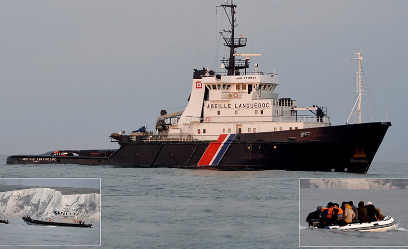 Fransız donanmasından insanlık dışı hareket