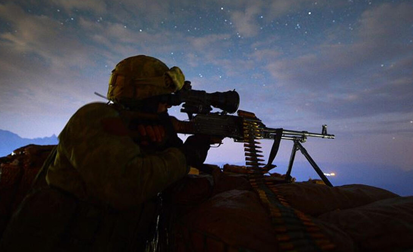 Suriye'nin kuzeyinde 11 terörist etkisiz hale getirildi