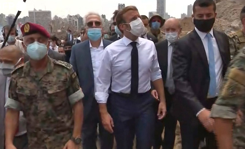 Macron'un Lübnan'da teknokrat hükümet kurma girişimi çıkmaza girdi