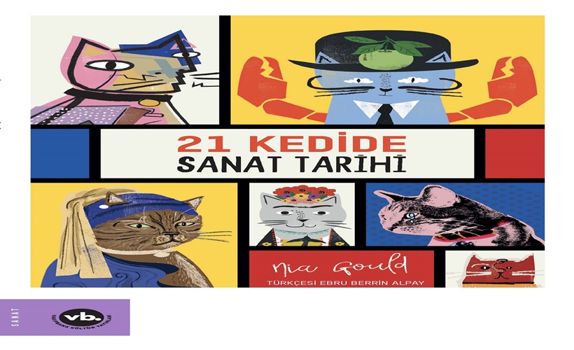 “21 Kedide Sanat Tarihi”çok satanlar arasında