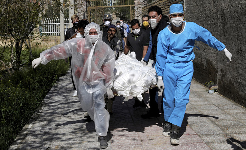 İran’da koronadan ölümler yeniden hızlandı