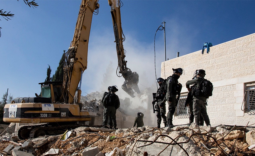 İsrail’den BEA ve Bahreyn’e hoşgörü, Filistin’e yıkım!