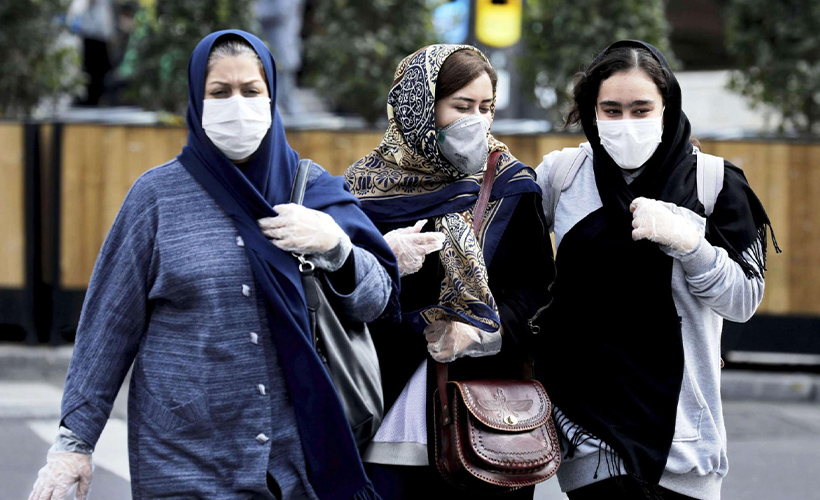 'Tahran'da üçüncü dalga başladı'