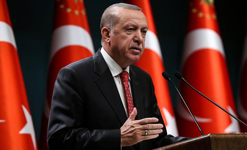 Erdoğan: Türkiye'nin şantaja boyun eğmeyeceği anlaşılmıştır