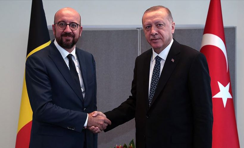 Erdoğan'dan Michel'e 'objektif ve tutarlı duruş' çağrısı