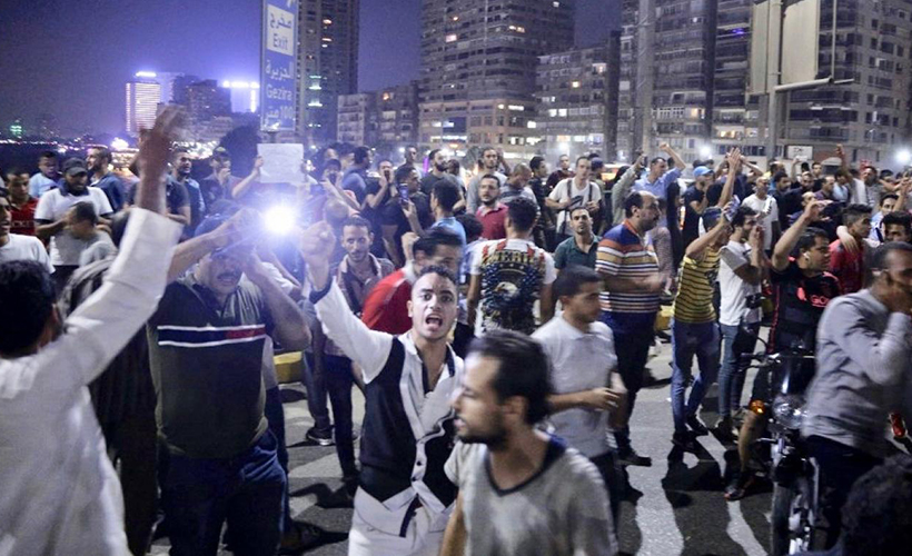 Mısır'da Sisi karşıtı protesto