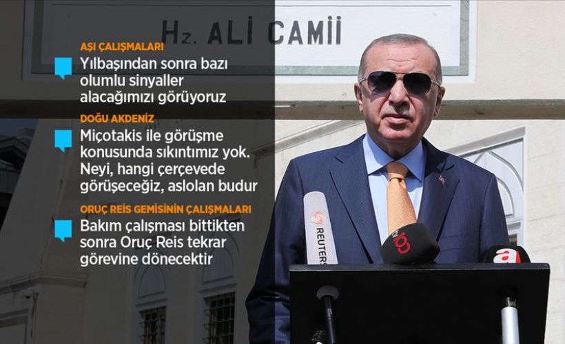 Cumhurbaşkanı Erdoğan: Koronavirüs önlemlerinde mecburen işi tekrar sıkmak durumundayız