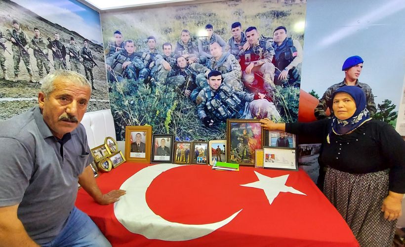 'Ben ölmedim, biz gizli olarak o dağlarda yaşıyoruz'