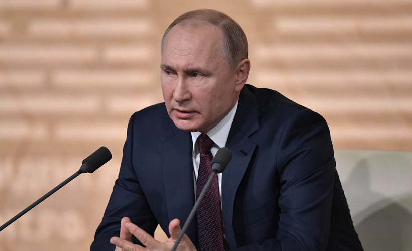 Putin: Hipersonik silahları ABD yüzünden geliştirmek zorunda kaldık