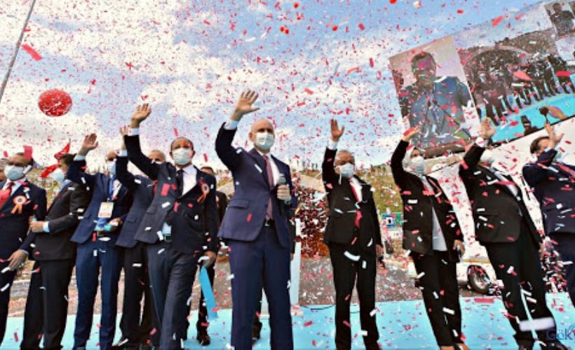 Kuzey Marmara Otoyolu 5. Kesimi açıldı