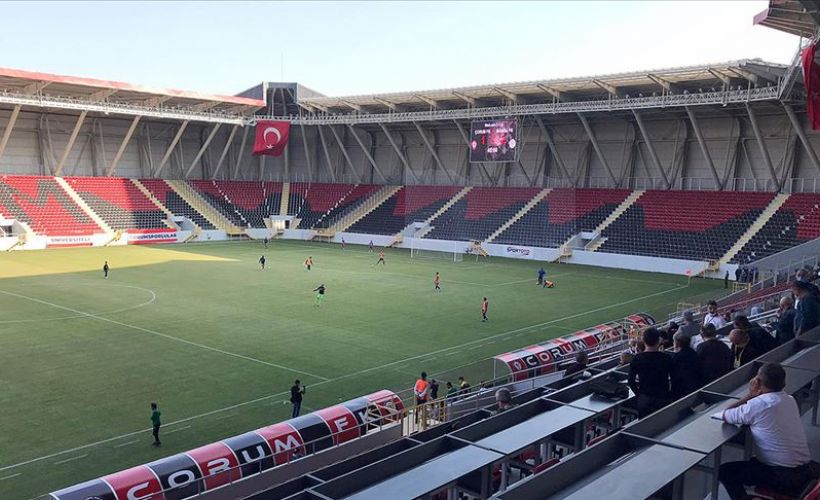 Çorum Şehir Stadı açıldı