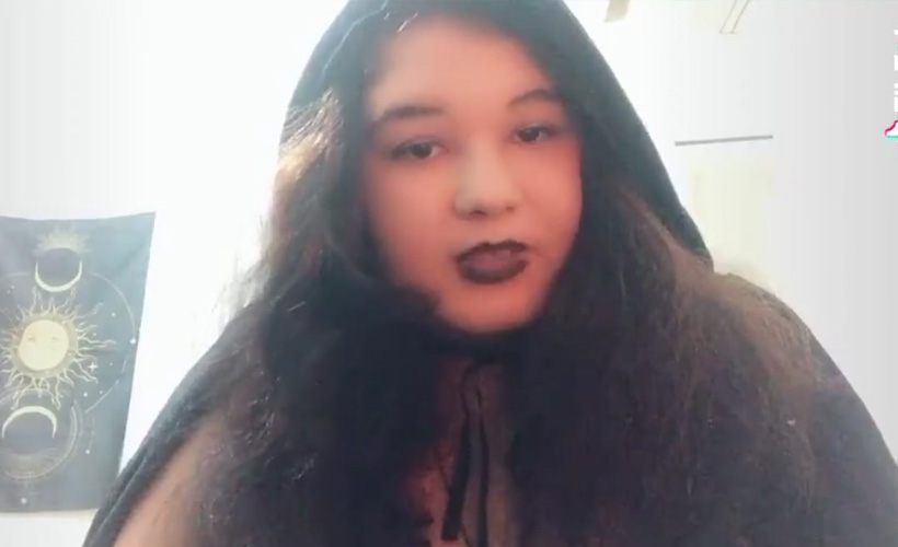 Satanist kızın “tuhaf” isteği