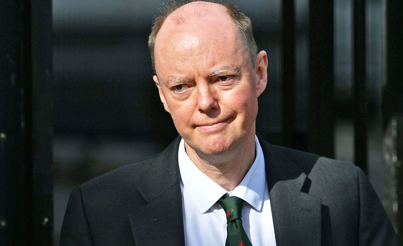 Prof. Whitty: İngiltere salgında kritik noktada