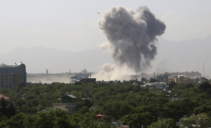 Kabil'de art arda patlama: 1 ölü, 3 yaralı