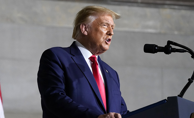 Trump'a zehirli mektup gönderen kişi yakalandı