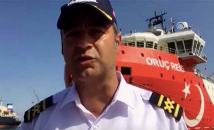 MTA Oruç Reis gemisinin kaptanı Cankat Uzşen: Mavi Vatan'da görev yapmak gurur ve onur