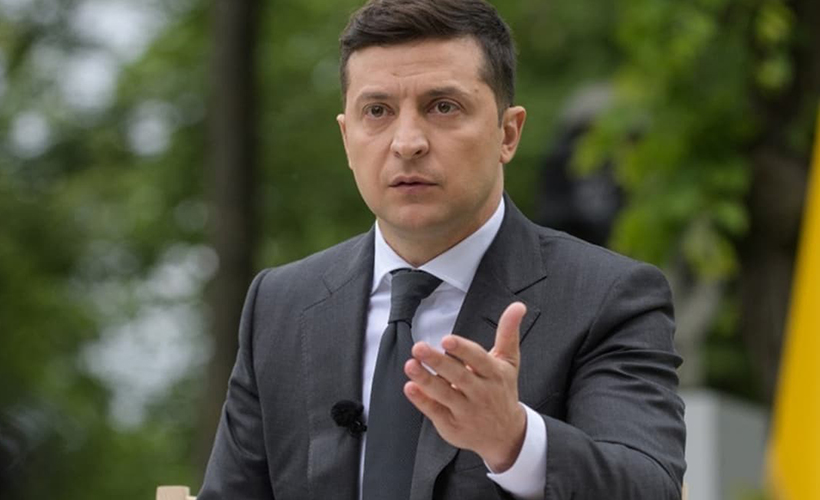 Zelenskiy: İkinci Dünya Savaşı'ndan ders çıkarılmadı