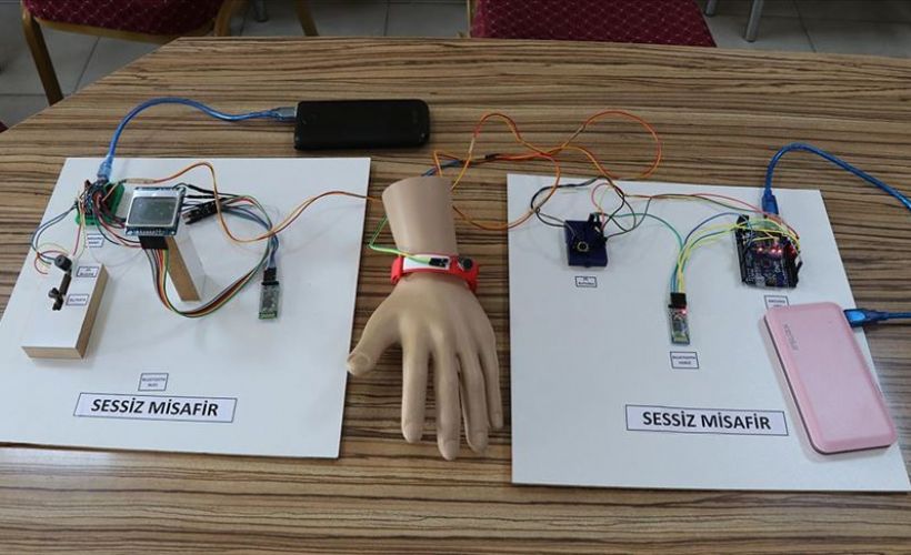 Batmanlı öğrenciler hazırladıkları proje ile TEKNOFEST'te yarışacak