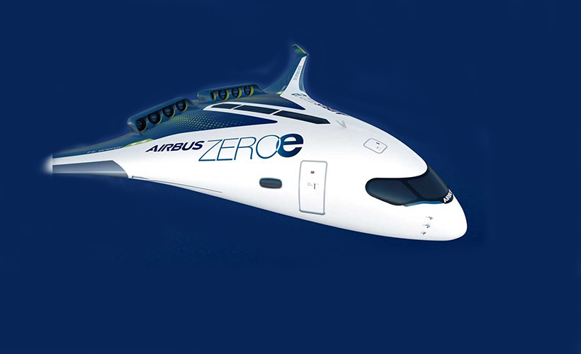 Hidrojenle çalışan sıfır emisyonlu yolcu uçağı 2035’te göklerde olacak