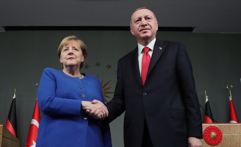Erdoğan, Merkel ve Michel ile görüşecek