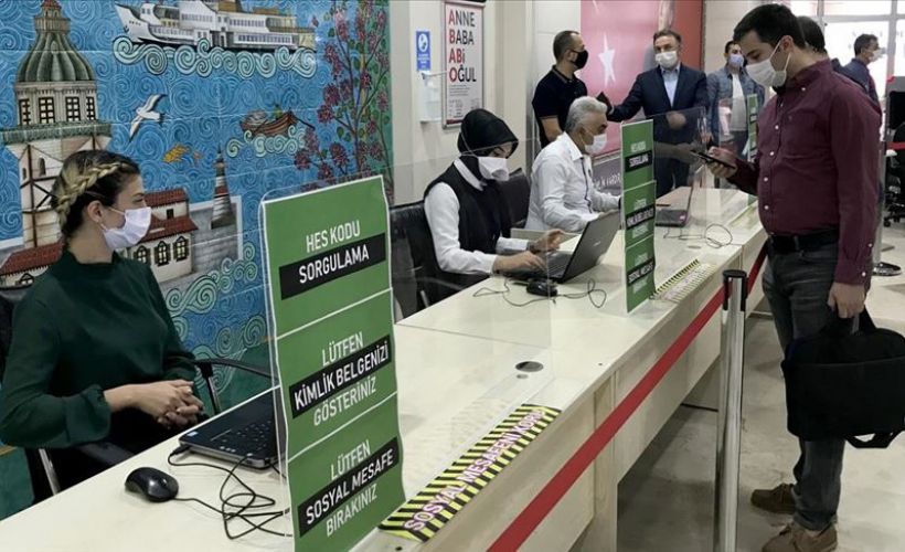 İstanbul'da HES kodu uygulaması başladı
