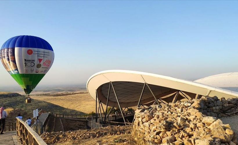 Göbeklitepe balonla havadan da gezilebilecek