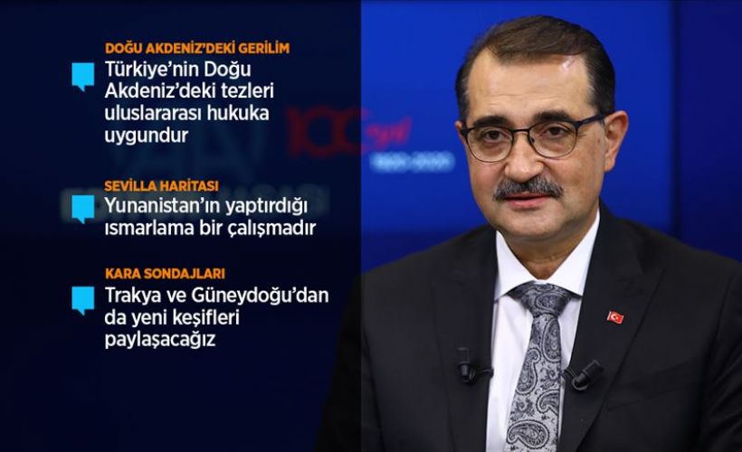 Enerji ve Tabii Kaynaklar Bakanı Dönmez: Karadeniz gazı ithal ettiğimizden daha ekonomik olacak