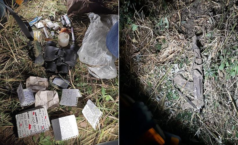 El bombasıyla intihar eylemi yapmak isterken yakalanan turuncu kategorideki terörist tutuklandı