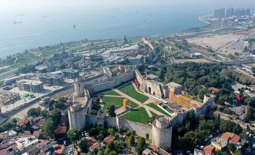 Yedikule Hisarı 'Açık hava'sıyla halkı kucaklayacak