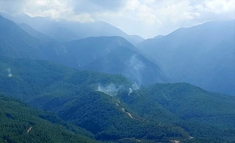 Hatay'daki orman yangınında 1 kişi suçüstü yakalandı