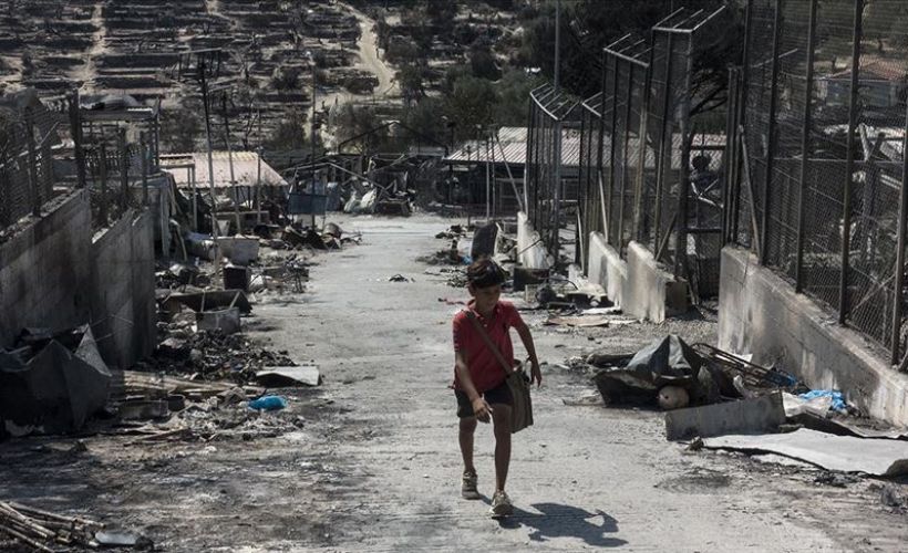 Midilli'deki sığınmacıların çilesi bitmek bilmiyor