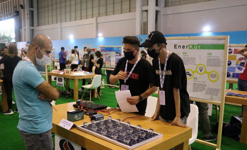 TEKNOFEST'in genç yarışmacıları büyük heyecan yaşıyor