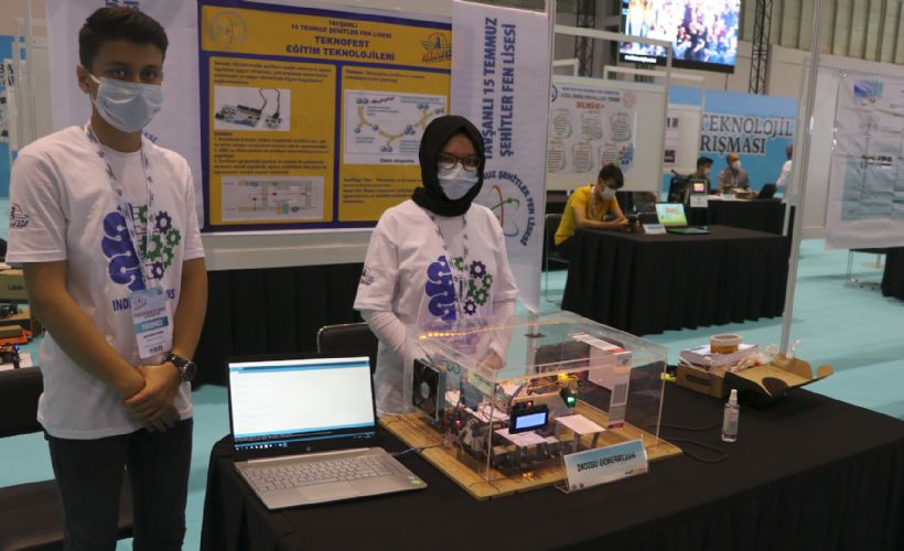 Yaşadıkları sorunlara ‘Akıllı Sınıf’ ile çözüm ürettiler